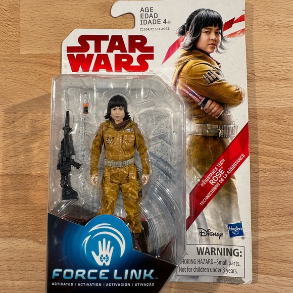 Star Wars Force Link Set of 4 Action Figures - Picture 9 of 10